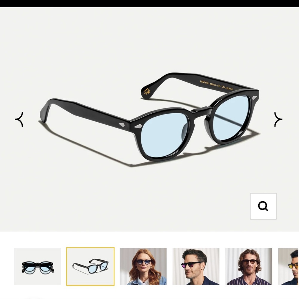 MOSCOT Lemtosh glasses NWT